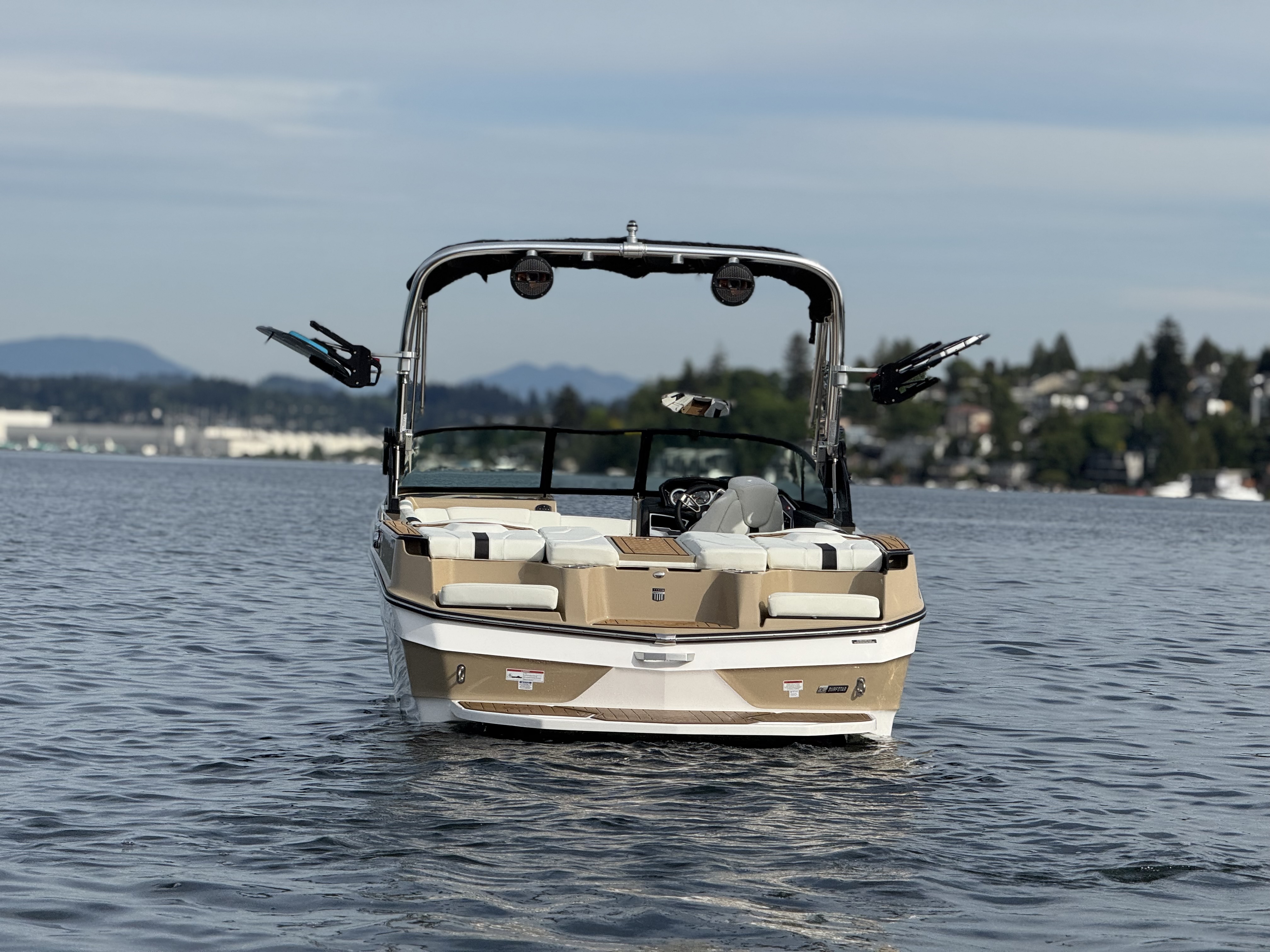 Back of boat