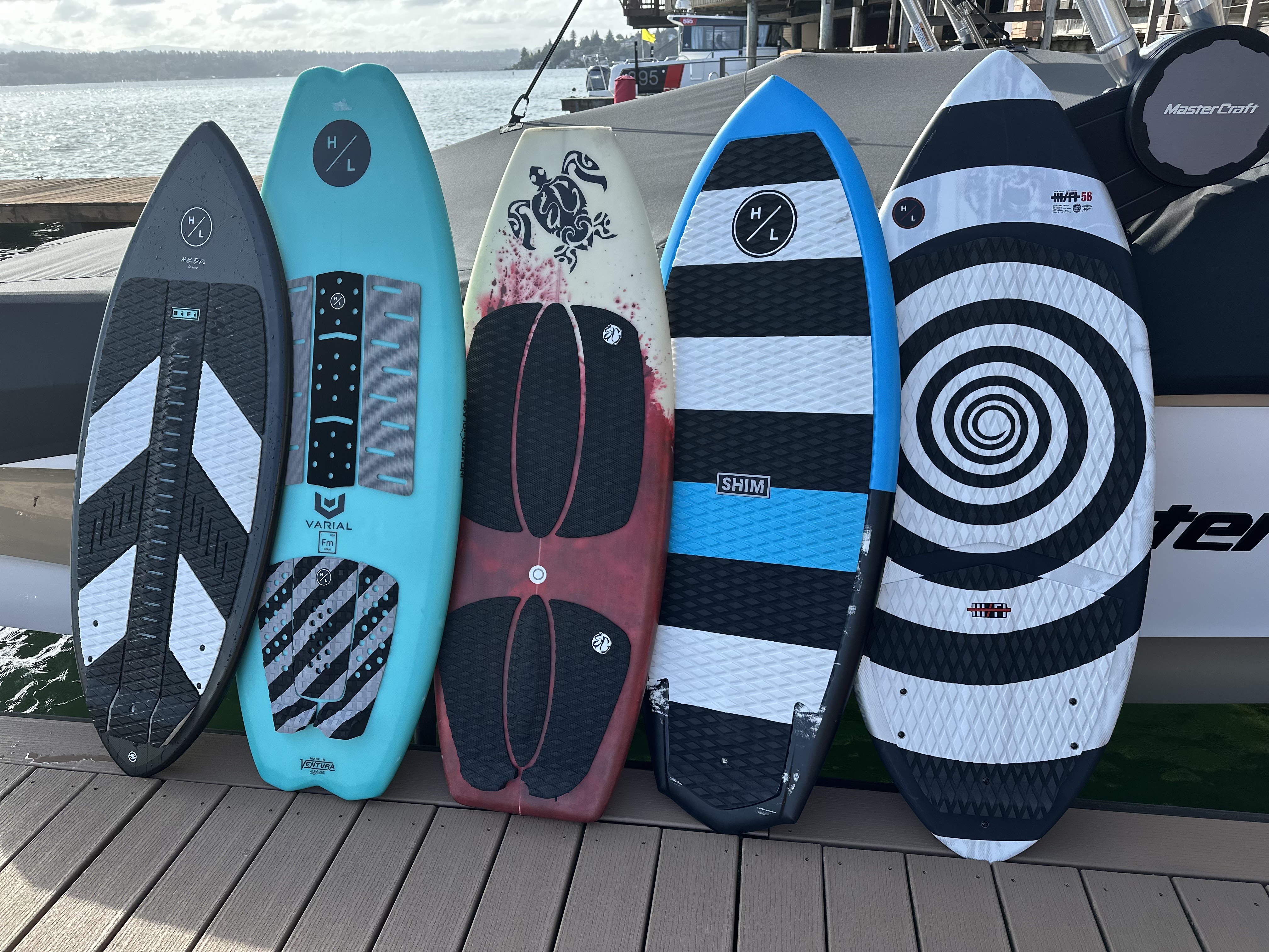 our boards